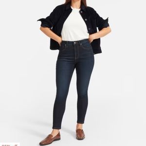 Everlane Jeans - Curvy High Rise Skinny Jean